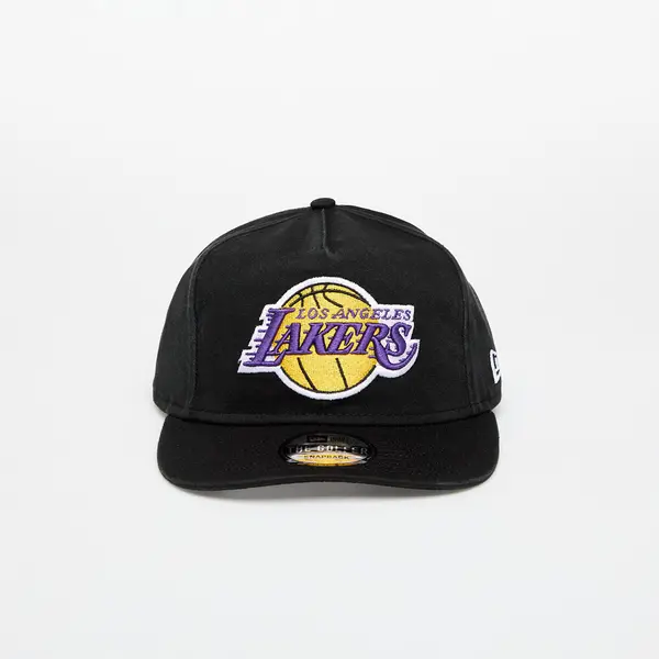New Era Kapa New Era Glofer NBA Washed Golfer Los Angeles Lakers Black Universal
