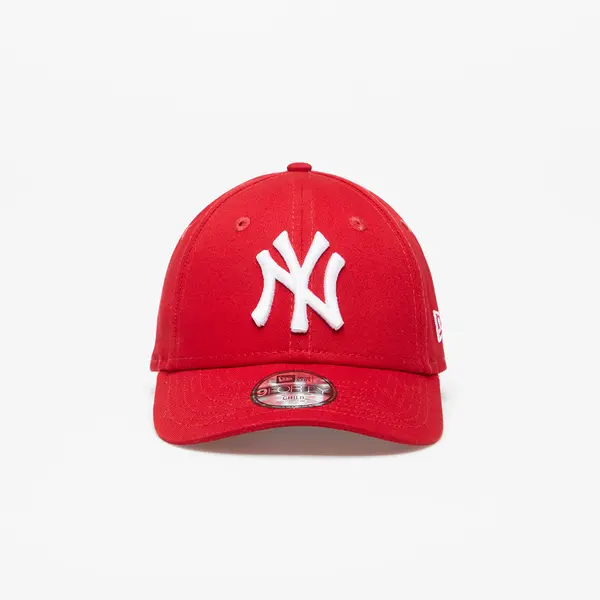 New Era Kapa New Era K 9Forty Child Adjustable Major League Baseball Basic New York Yankees Cap Scarlet/ White Child