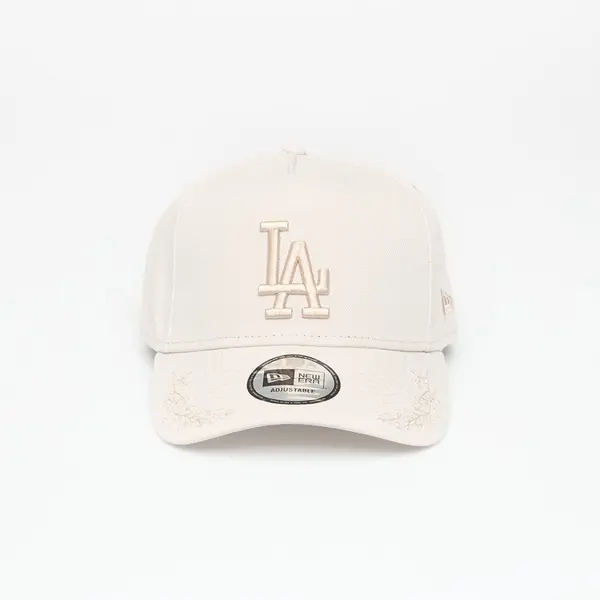 New Era Kapa New Era LA Dodgers MLB Tonal Icon 9FORTY E-Frame Adjustable Cap Cream Universal
