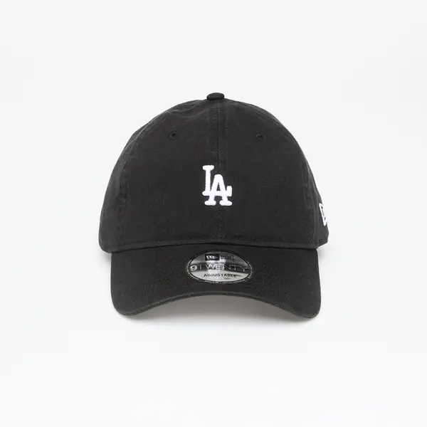 New Era Kapa New Era LA Dodgers MLB Washed Mini Logo 9TWENTY Adjustable Cap Black Universal