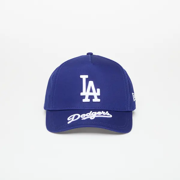 New Era Kapa New Era Los Angeles Dodgers 9FORTY Aframe Visor Hit Light Royal/ Bright Royal Universal