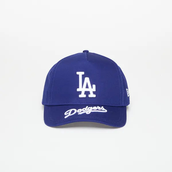 New Era Kapa New Era Los Angeles Dodgers 9FORTY Aframe Visor Hit Light Royal/ Bright Royal Universal