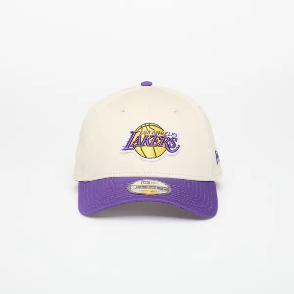 New Era Kapa New Era Los Angeles Lakers 9FORTY NBA Colour Block Stone/ Official Team Color Universal