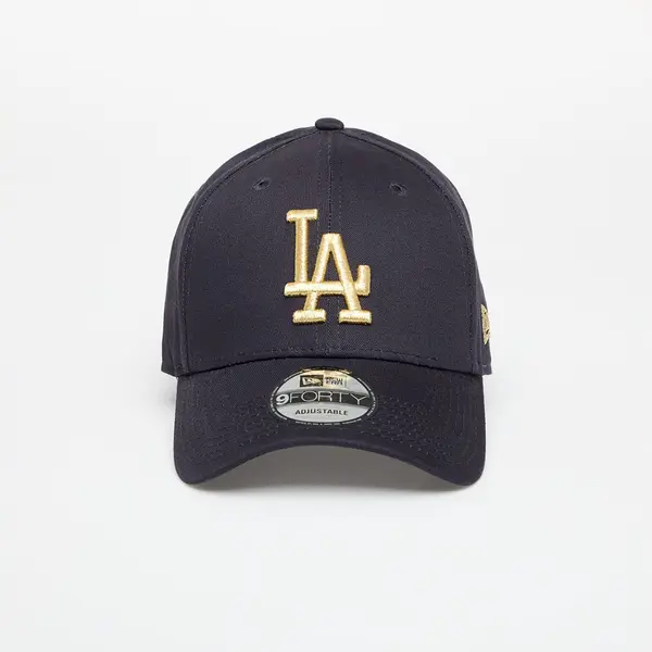 New Era Kapa New Era MLB Metallic 9FORTY Los Angeles Dodgers Navy/ Metallic Gold Universal