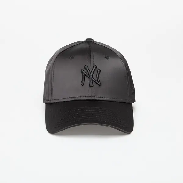 New Era Kapa New Era MLB New York Yankees Satin 9FORTY Adjustable Cap Black Universal