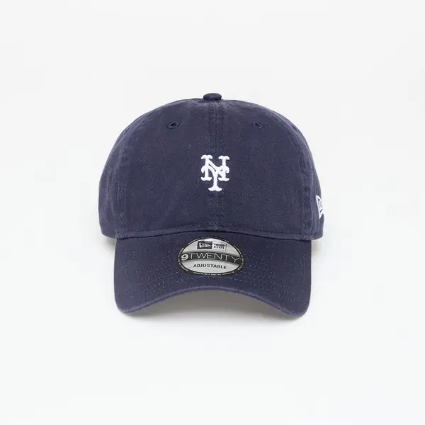 New Era Kapa New Era New York Mets MLB Washed Mini Logo 9TWENTY Adjustable Cap Navy Universal