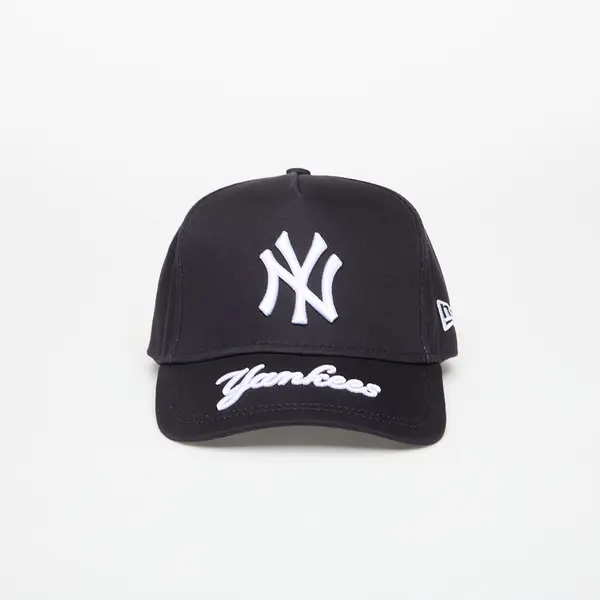 New Era Kapa New Era New York Yankees 9FORTY Aframe Visor Hit Navy Universal