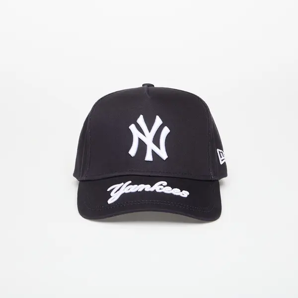New Era Kapa New Era New York Yankees 9FORTY Aframe Visor Hit Navy Universal