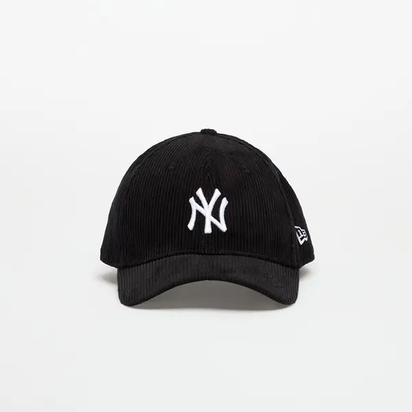 New Era Kapa New Era New York Yankees 9FORTY Cord Cap Black Universal