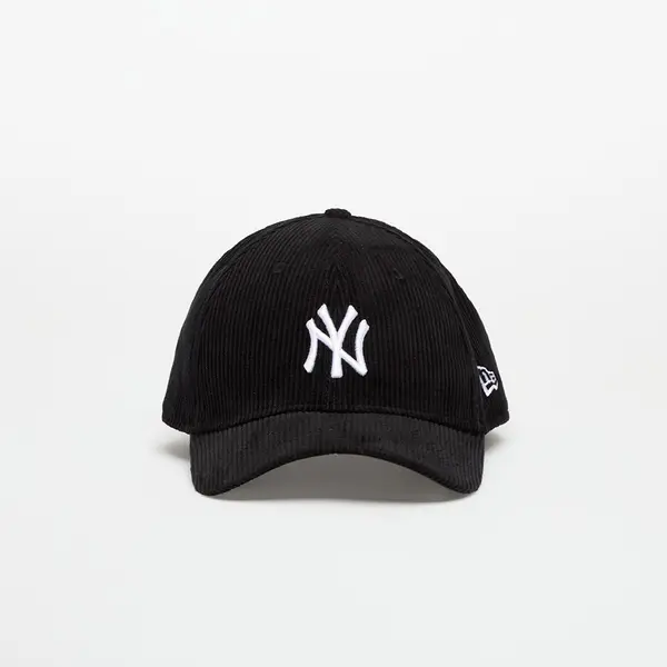 New Era Kapa New Era New York Yankees 9FORTY Cord Cap Black Universal