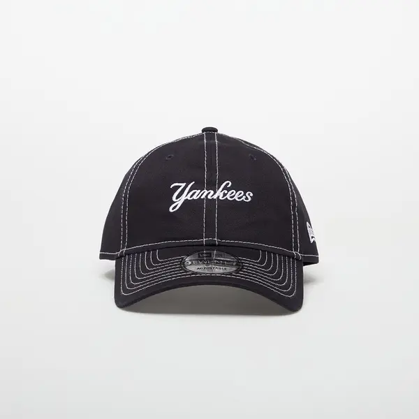 New Era Kapa New Era New York Yankees 9TWENTY Contrast Stitch Cap Navy/ White Universal