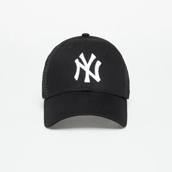 New Era Kapa New Era New York Yankees Home Field 9FORTY Trucker Cap Black/ White Universal