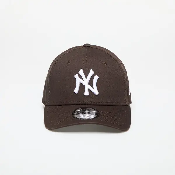 New Era Kapa New Era New York Yankees League Essential 9FORTY Adjustable Cap Dark Brown Universal