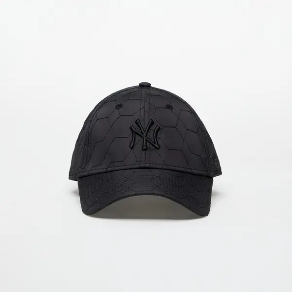 New Era Kapa New Era New York Yankees MLB Quilted 9FORTY Adjustable Cap Black/ Black Universal