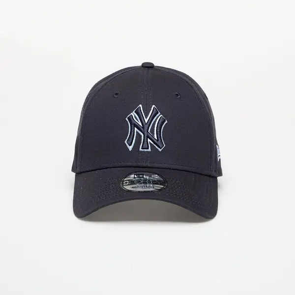 New Era Kapa New Era New York Yankees MLB Team Outline 9FORTY Adjustable Cap Navy Universal