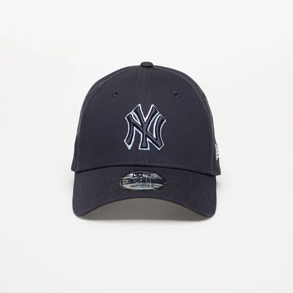New Era Kapa New Era New York Yankees MLB Team Outline 9FORTY Adjustable Cap Navy Universal