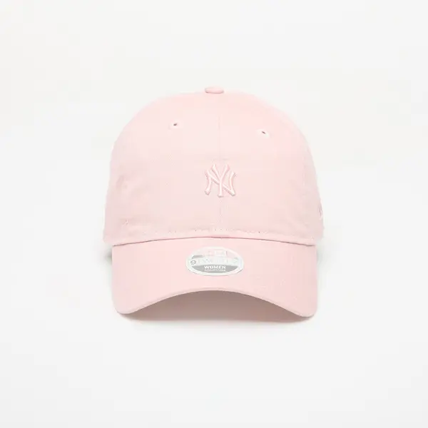 New Era Kapa New Era New York Yankees Womens MLB Mini Washed 9TWENTY Adjustable Cap Pastel Pink Universal