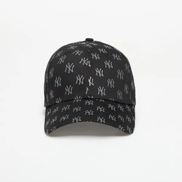 New Era Kapa New Era New York Yankees Womens MLB Monogram 9FORTY Adjustable Cap Black Universal