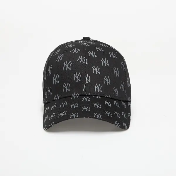 New Era Kapa New Era New York Yankees Womens MLB Monogram 9FORTY Adjustable Cap Black Universal
