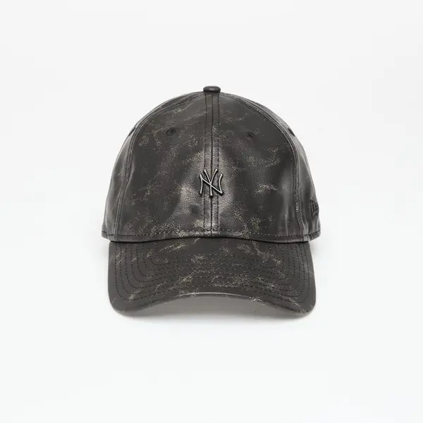 New Era Kapa New Era New York Yankees Womens MLB Worn PU 9TWENTY Adjustable Cap Black Universal
