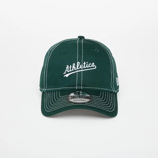 New Era Kapa New Era Oakland Athletics 9TWENTY Contrast Stitch Dark Green/ White Universal