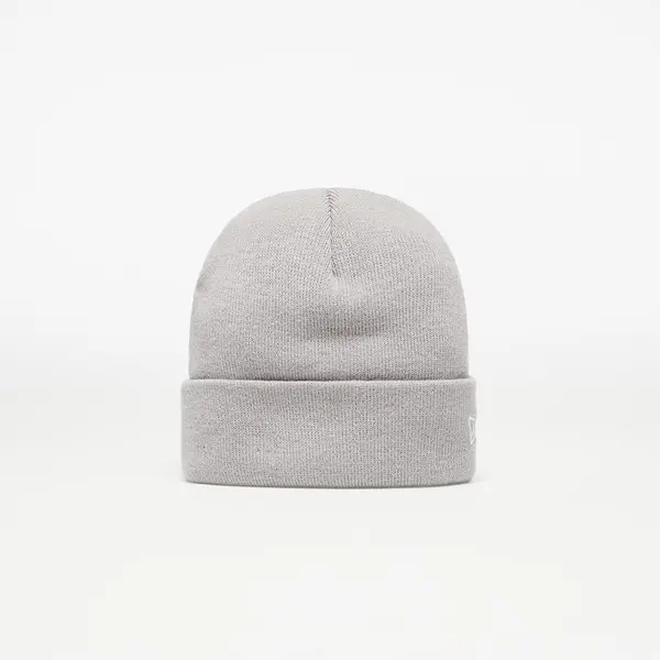 New Era Kapa New Era Waffle Cuff Beanie Hat Grey Universal