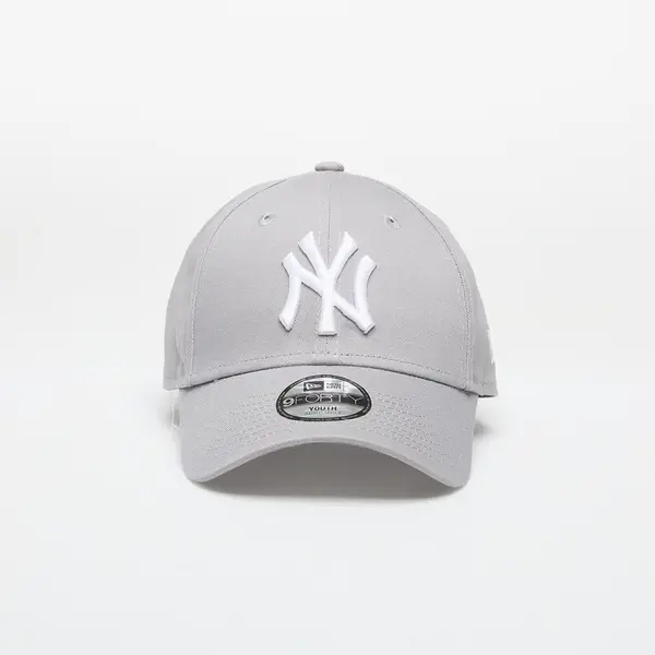New Era Kapa New Era Youth 9Forty MLB League New York Yankees Cap Grey/ White Child