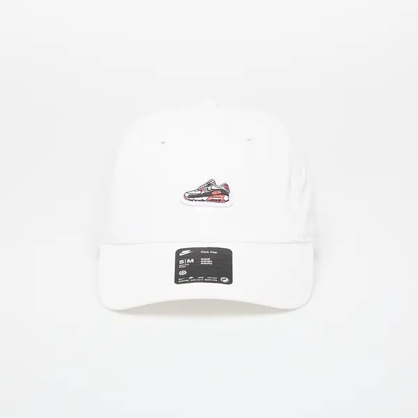 Nike Kapa Nike Club Unstructured Air Max 90 Patch Cap White L/XL