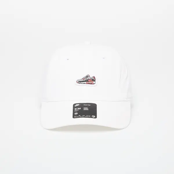 Nike Kapa Nike Club Unstructured Air Max 90 Patch Cap White M/L