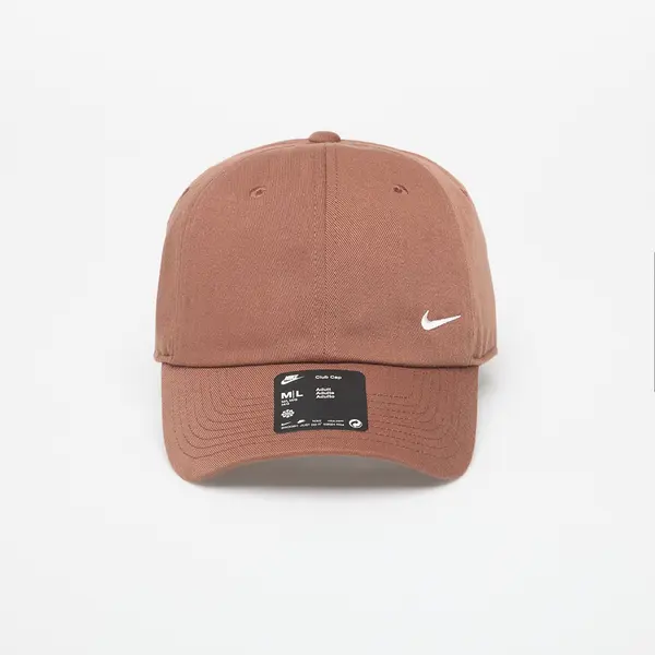 Nike Kapa Nike Club Unstructured Cap Fauna Brown/ Sail L/XL