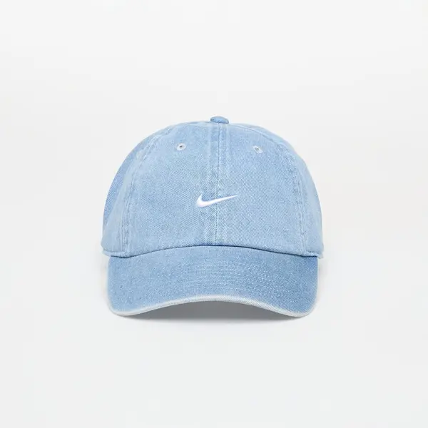 Nike Kapa Nike Club Unstructured Denim Cap Aegean Storm/ Thunder Blue/ White L/XL