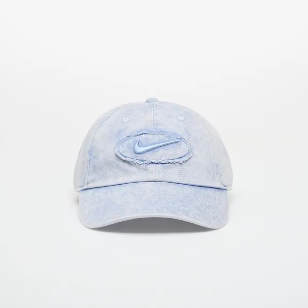 Nike Kapa Nike Club Unstructured Denim Patch Cap Work Blue/ Work Blue M/L