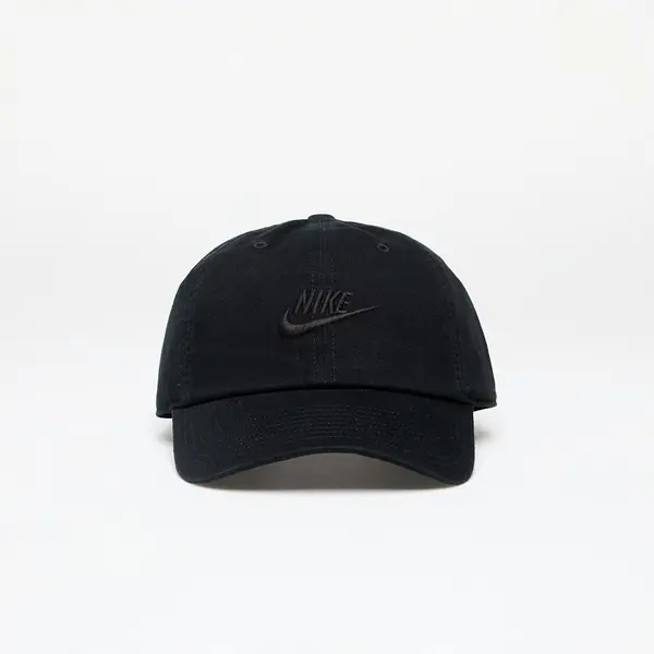 Nike Kapa Nike Club Unstructured Futura Wash Cap Black/ Black Universal