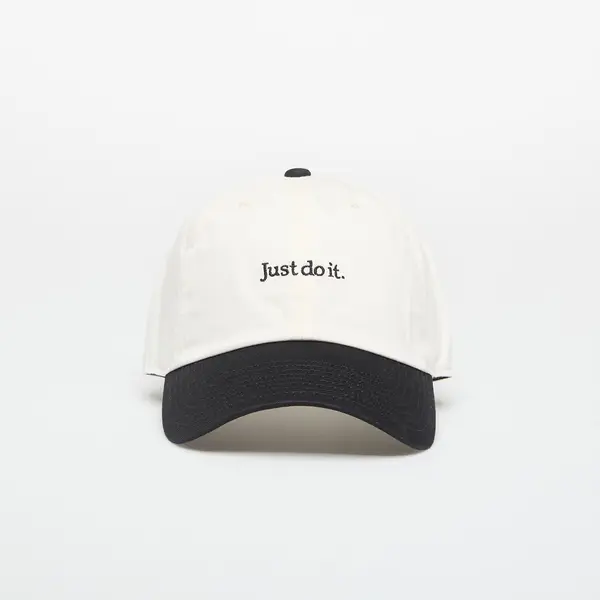 Nike Kapa Nike Club Unstructured JDI Cap Sail/ Black/ Black Universal