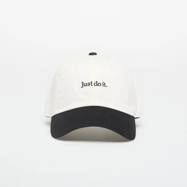Nike Kapa Nike Club Unstructured JDI Cap Sail/ Black/ Black Universal