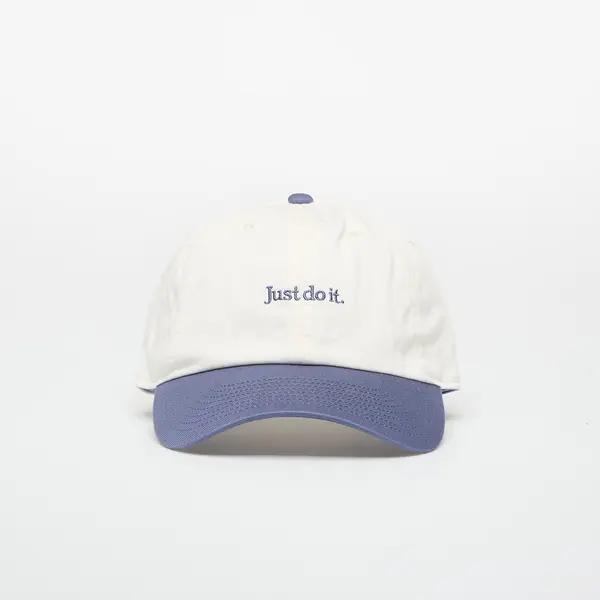 Nike Kapa Nike Club Unstructured JDI Cap Sail/ Diffused Blue/ Diffused Blue Universal