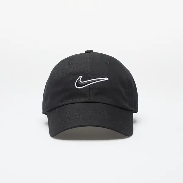 Nike Kapa Nike Club Unstructured Swoosh Cap Black/ Black L/XL