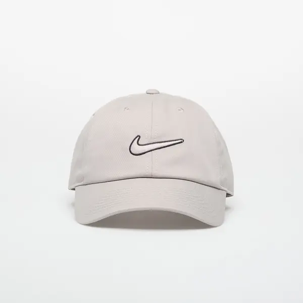 Nike Kapa Nike Club Unstructured Swoosh Cap College Grey/ Black Universal