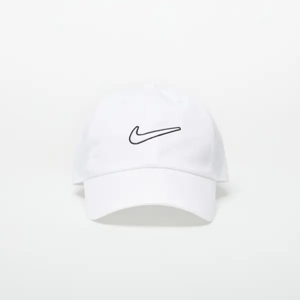 Nike Kapa Nike Club Unstructured Swoosh Cap White/ White M/L