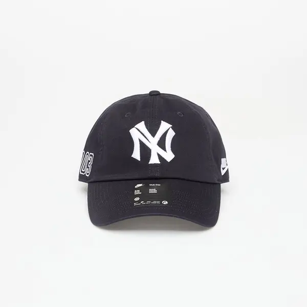 Nike Kapa Nike Cooperstown Club Unstructured Organic Cotton Cap Pitch Blue S/M