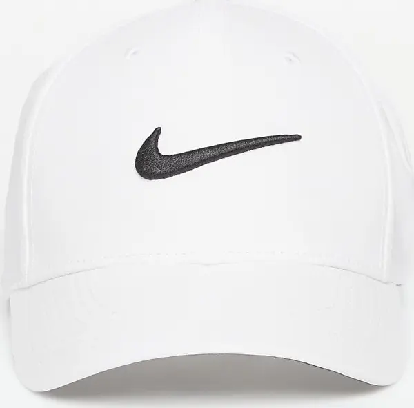 Nike Kapa Nike Dri-FIT Club Structured Swoosh Cap White/ Black Universal