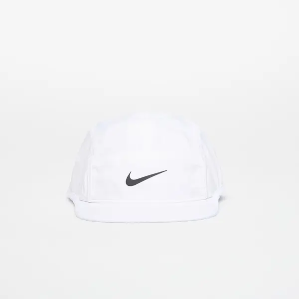 Nike Kapa Nike Dri-FIT Fly Unstructured Swoosh Cap White/ Anthracite/ Black M/L