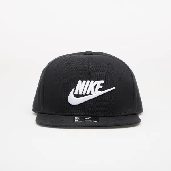 Nike Kapa Nike Dri-FIT Pro Structured Futura Cap Black/ Black/ Black/ White Universal