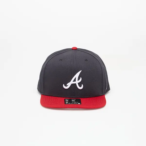 Nike Kapa Nike Dri-Fit Pro Structured Square Bill Cap Pitch Blue/ Gym Red L/XL