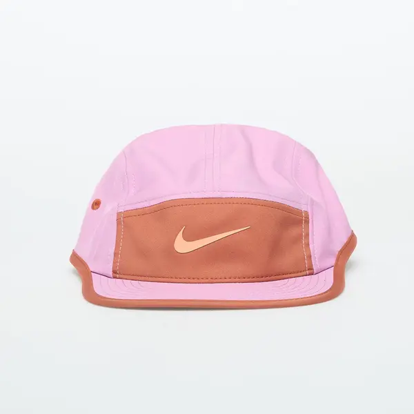 Nike Kapa Nike Fly Dri-FIT Unstructured Swoosh Cap Lt Magenta/ Dusty Peach/ Orange Frost S/M