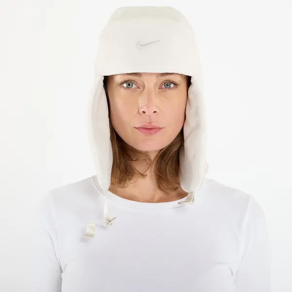 Nike Kapa Nike Fly Unstructured Puffer Trapper Cap Light Bone/ Light Bone/ Light Bone S/M