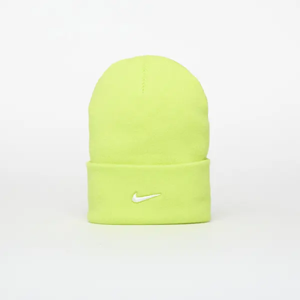 Nike Kapa Nike Peak Swoosh Beanie Cyber/ White Universal