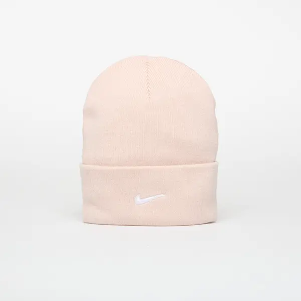 Nike Kapa Nike Peak Swoosh Beanie Silt Red/ White Universal