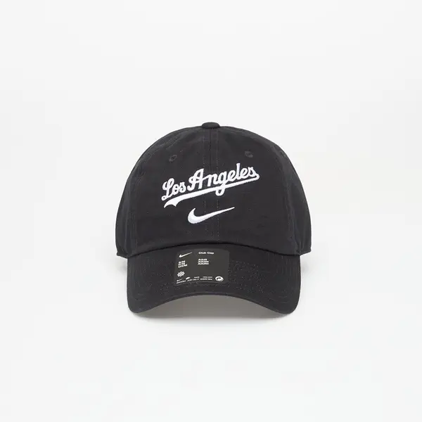 Nike Kapa Nike Primetime Club Unstructured Organic Cotton Cap Black L/XL