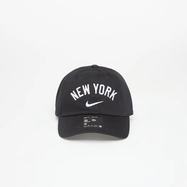 Nike Kapa Nike Primetime Club Unstructured Organic Cotton Cap Black S/M